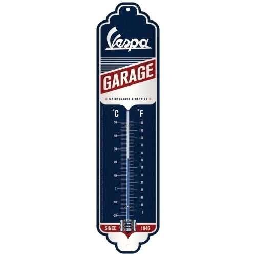 5180329-nostalgic-art-28x6-5cm-wall-thermometer-metal-vespa-garage