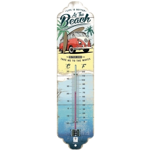 5180334-nostalgic-art-28x6-5cm-wall-thermometer-metal-vw-bulli-beach