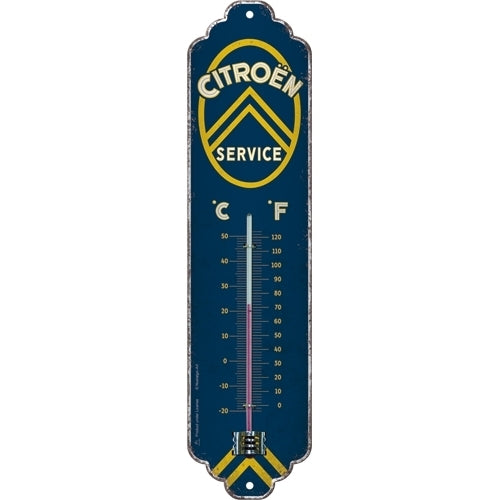 5180340-nostalgic-art-28x6-5cm-wall-thermometer-metal-citroen-service