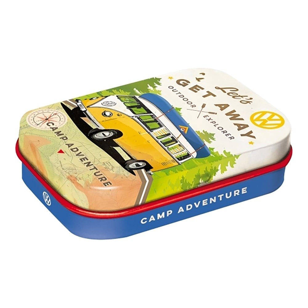 5181373-nostalgic-art-6cm-mint-tin-box-vw-lets-get-away-fresh-breath-hard-candy