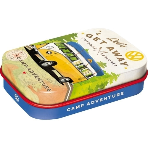 5181373-nostalgic-art-6cm-mint-tin-box-vw-lets-get-away-fresh-breath-hard-candy