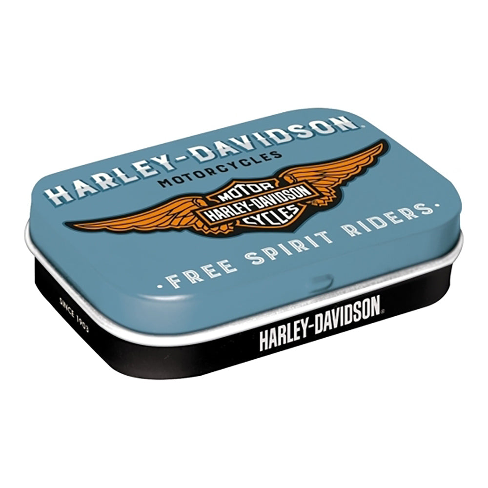 5181380-nostalgic-art-6cm-mint-tin-box-harley-davidson-logo-blue-fresh-breath-candy
