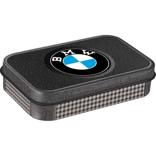 5182121-nostalgic-art-10cm-mint-tin-box-xl-bmw-classic-pepita-hard-candy
