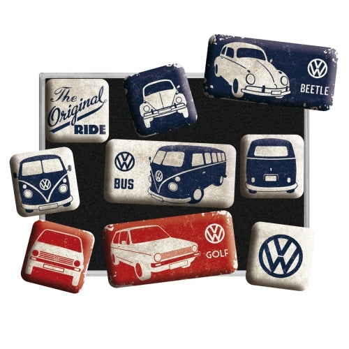 5183075-9pc-nostalgic-art-vw-original-ride-fridge-decor-2-2-4-5cm-magnet-set