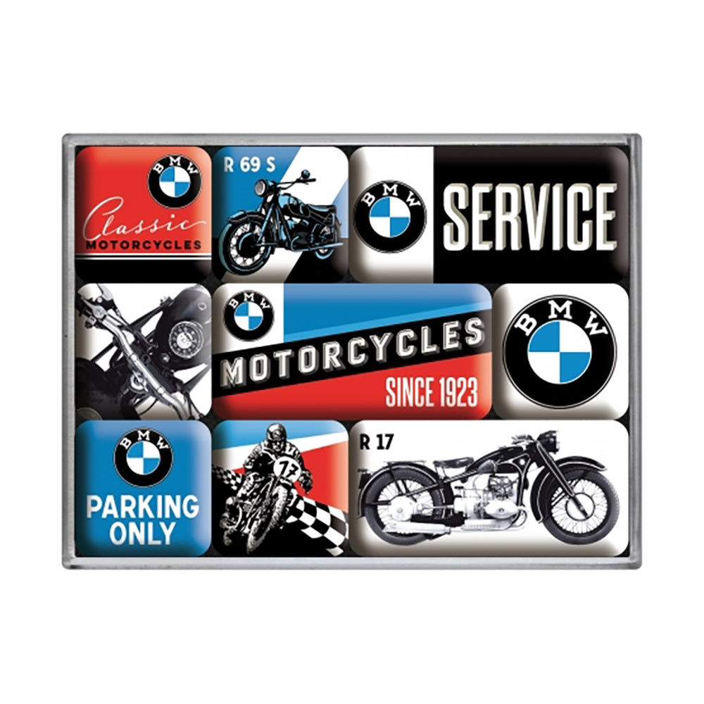 5183077-9pc-nostalgic-art-magnet-set-bmw-motorcycles-fridge-metal-door-decor