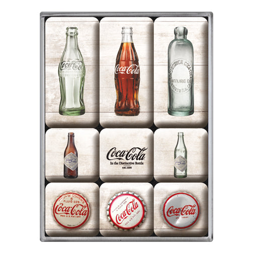5183082-9pc-nostalgic-art-coke-bottle-timeline-fridge-decor-2-2-4-5cm-magnet-set