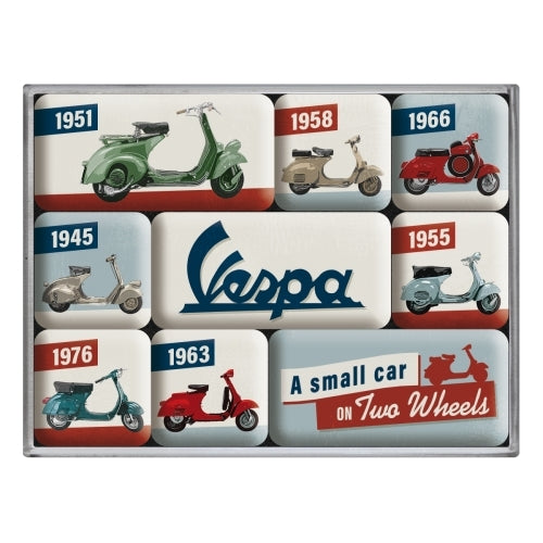 5183110-9pc-nostalgic-art-vespa-model-chart-2-2cm-4-5cm-magnet-set