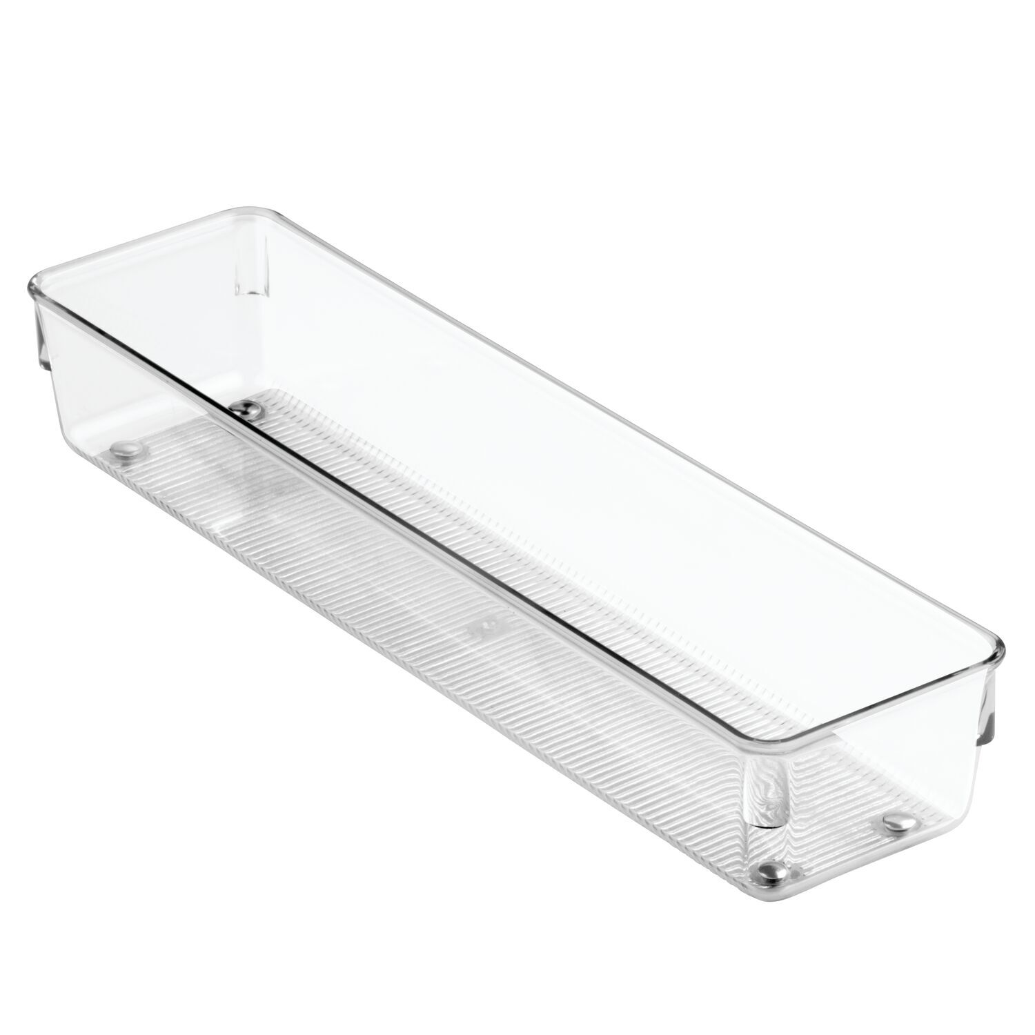 52530-idesign-linus-30-5x7-6cm-drawer-organiser-storage-clear