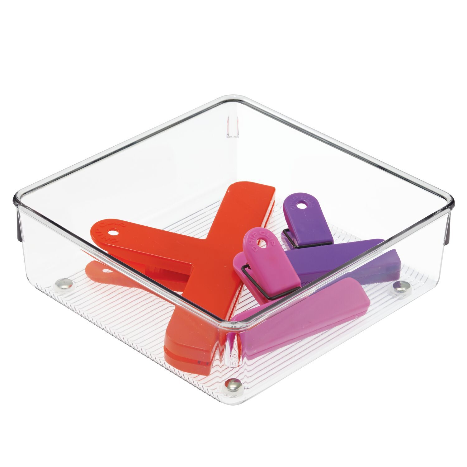 52630-idesign-linus-15-2x5-1cm-drawer-organiser-storage-clear