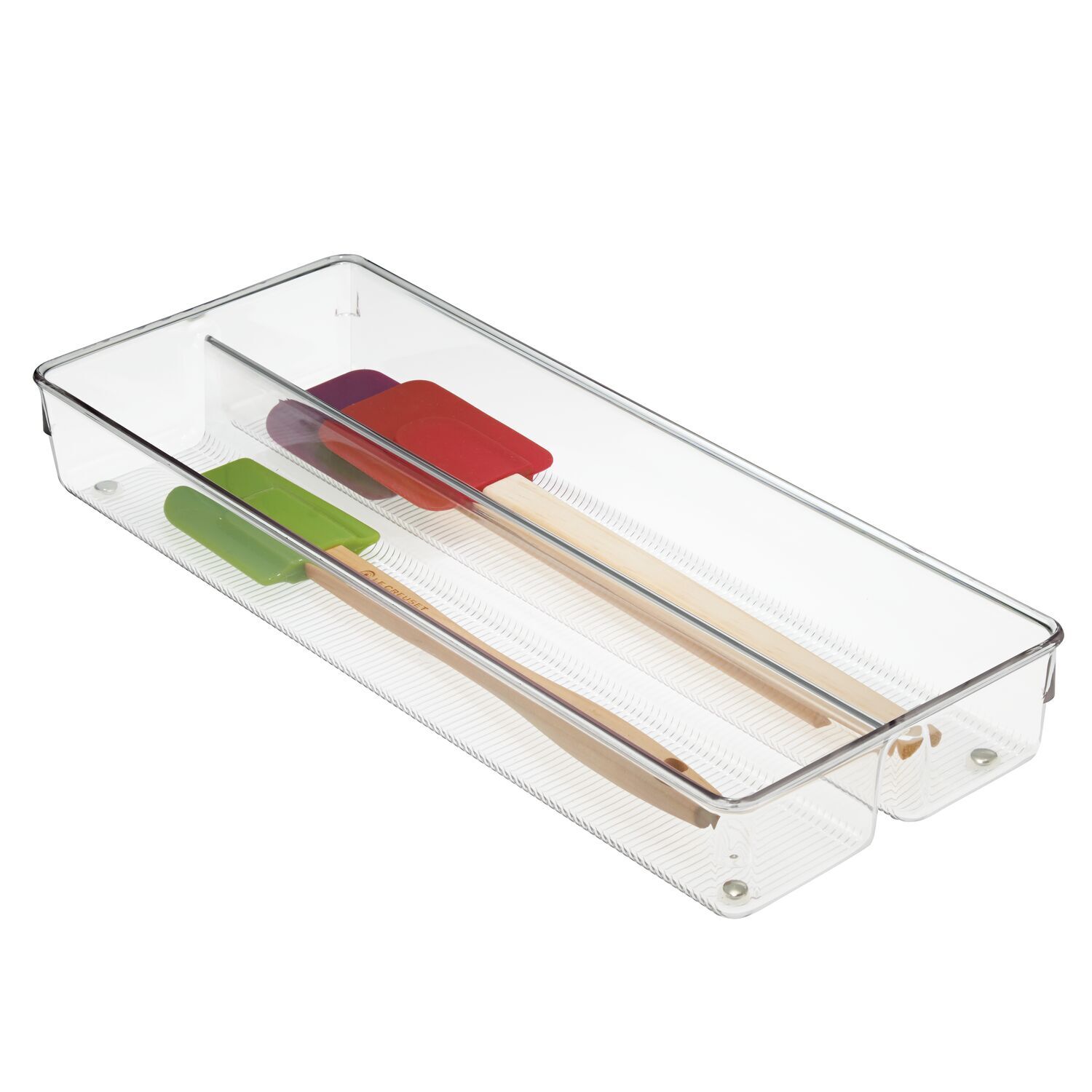 52690-idesign-linus-38-1x15-2cm-twin-drawer-organiser-storage-clear