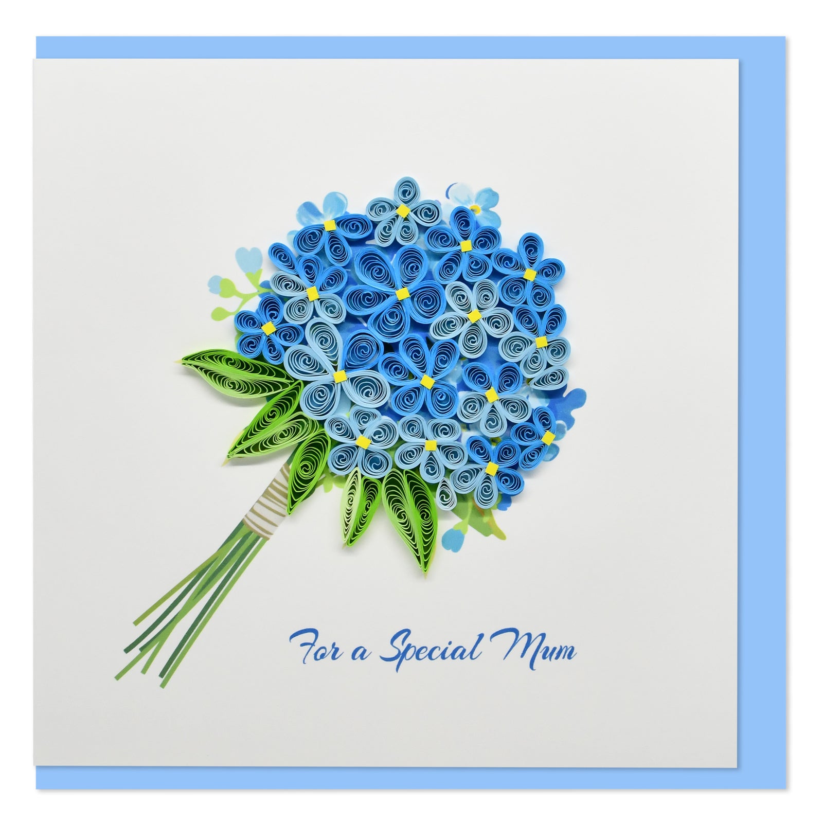 52l024-boyle-handmade-paper-15cm-greeting-card-blue-hydrangea-for-a-special-mum