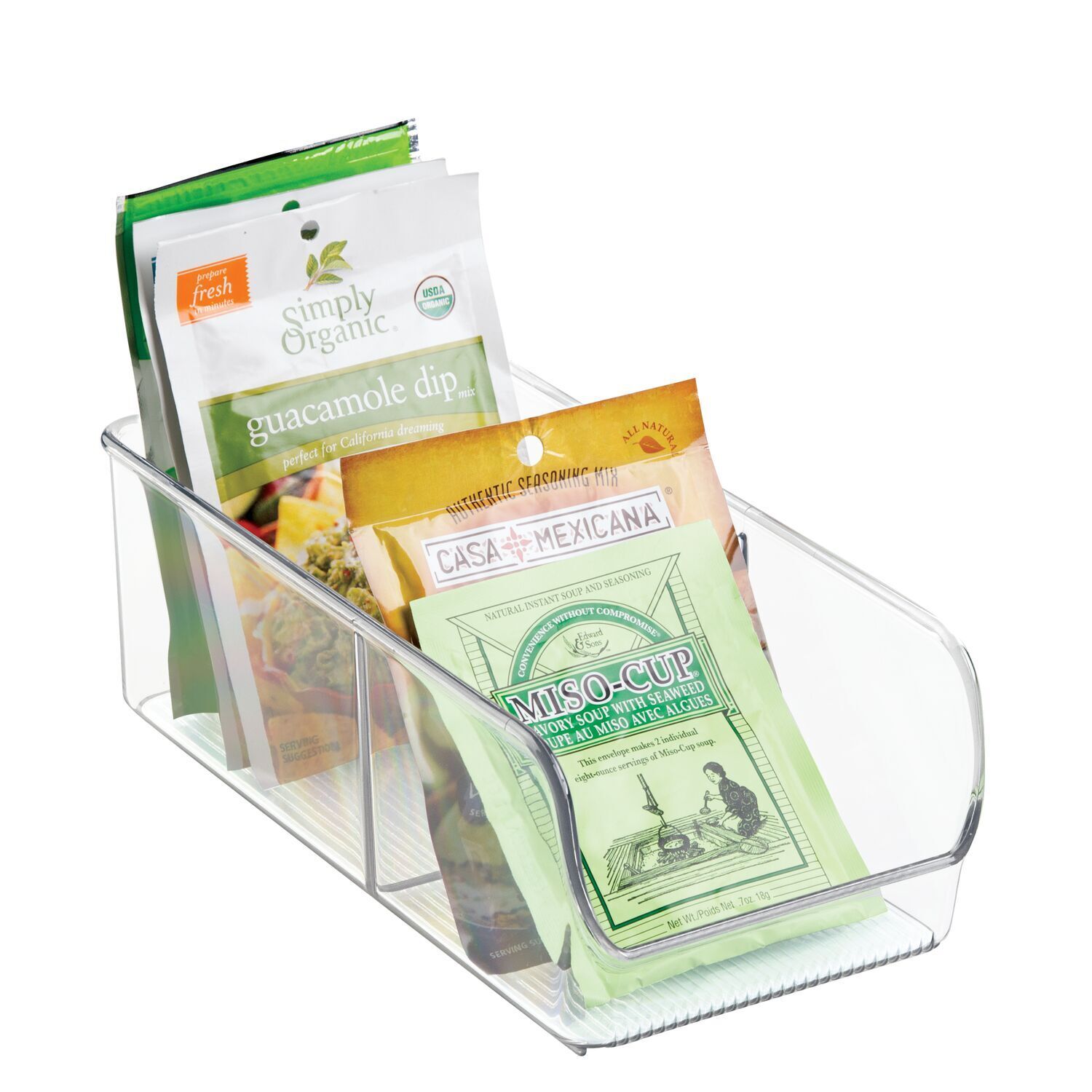 54930-idesign-linus-26x12-7cm-packet-place-storage-organiser-clear