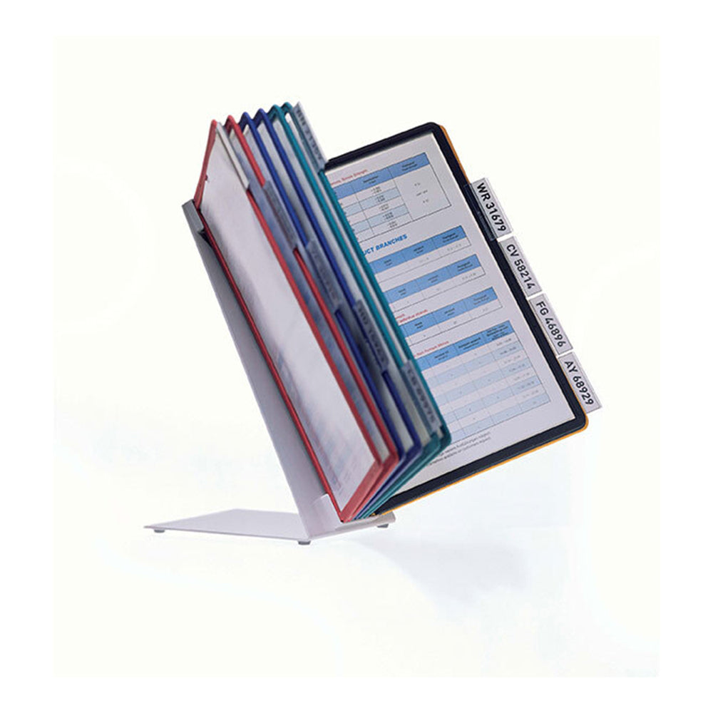 557000-durable-vario-a4-39cm-sheet-steel-display-system