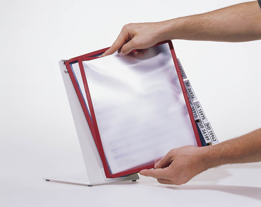 557000-durable-vario-a4-39cm-sheet-steel-display-system