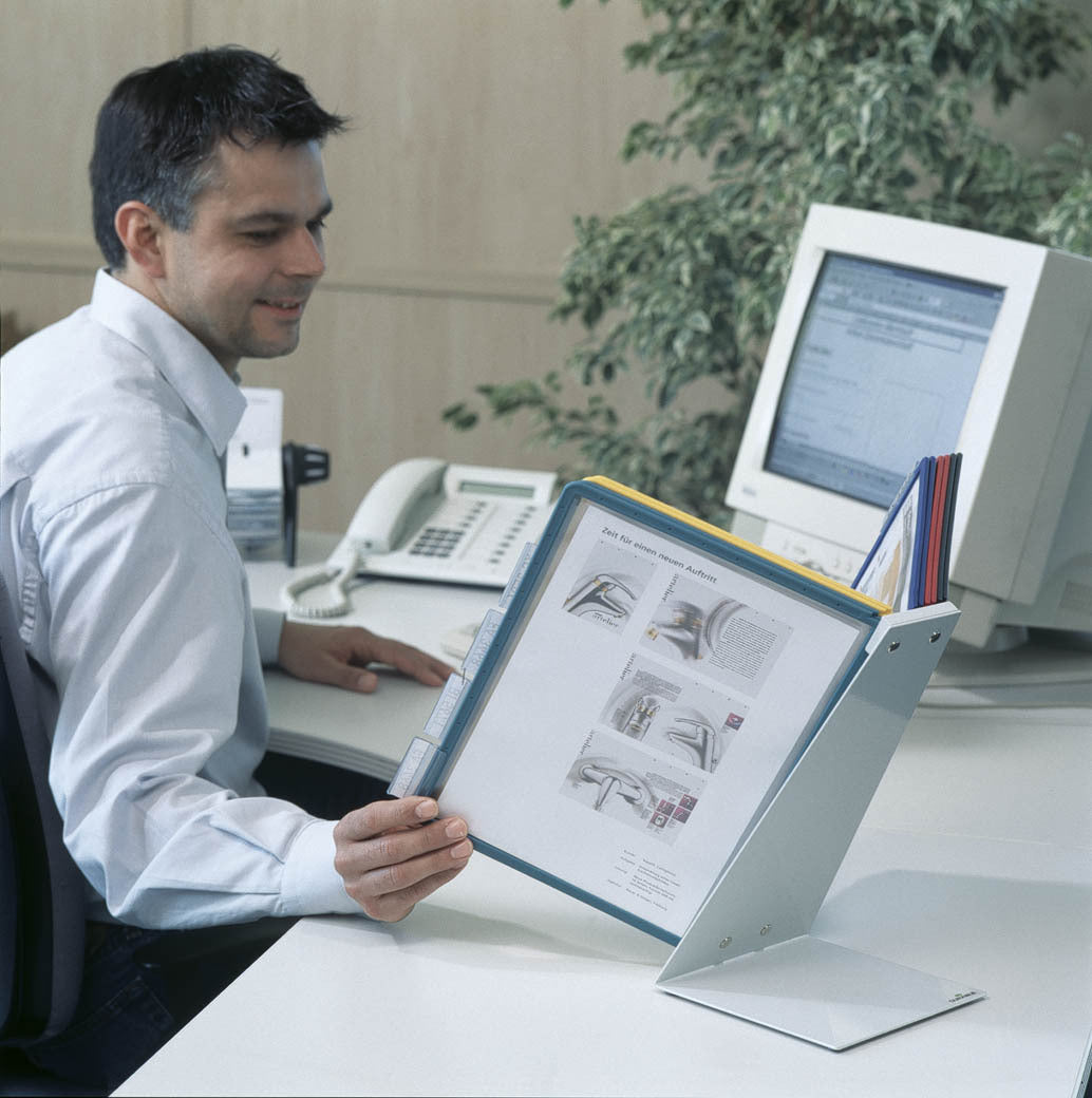 557000-durable-vario-a4-39cm-sheet-steel-display-system