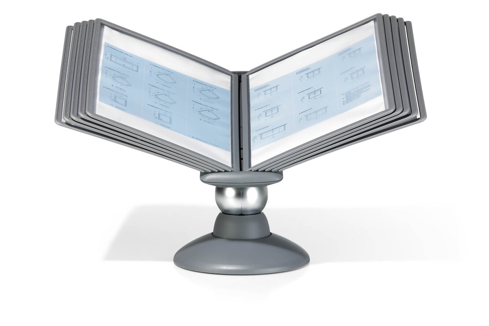 558737-durable-a4-sherpa-36-5cm-sheet-steel-motion-display-panels-assorted