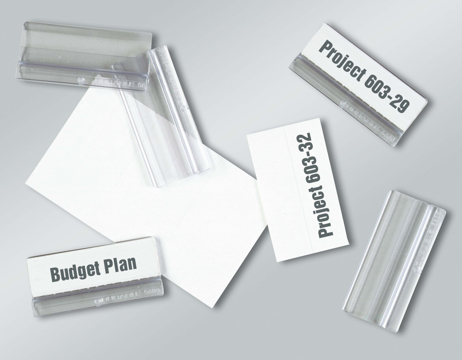 560919-durable-sherpa-5-8cm-index-tabs-w-blank-insert-label-silver