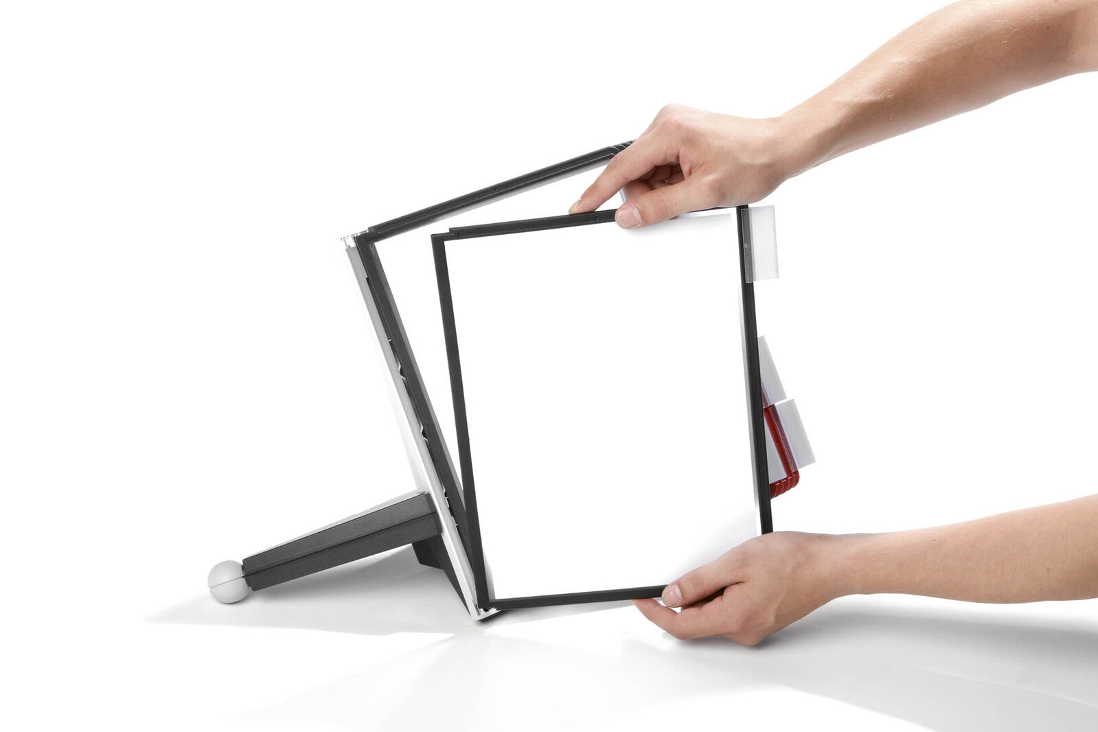 563200-durable-sherpa-table-w-10-display-panel-black-red