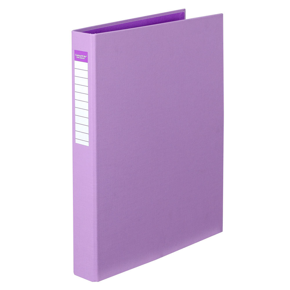 5643019j-colour-hide-a4-binder-pe-25mm-2d-purple