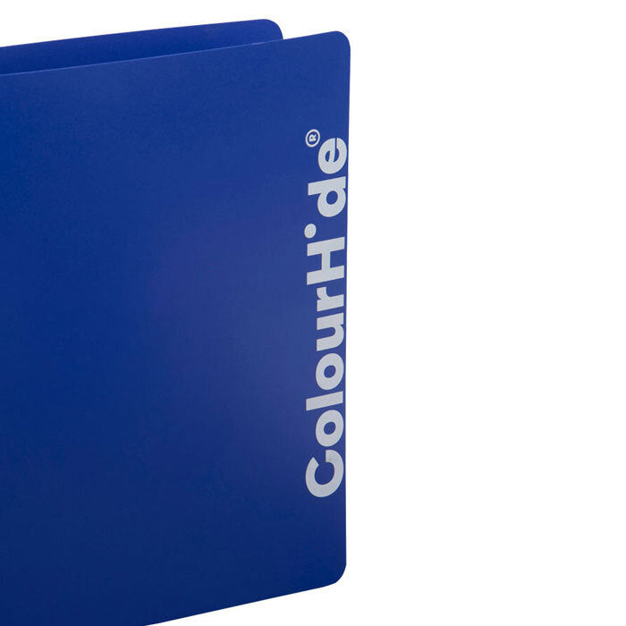 5645001-colourhide-a4-25mm-binder-blue