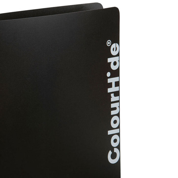 5645002-colourhide-a4-25mm-binder-black