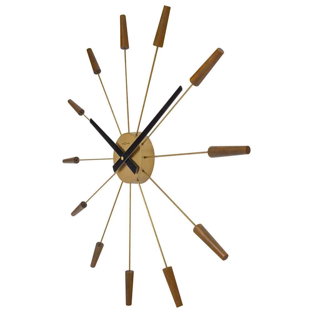 572610br-nextime-plug-inn-wooden-58cm-analogue-hanging-wall-clock