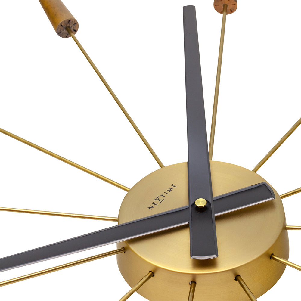 572610br-nextime-plug-inn-wooden-58cm-analogue-hanging-wall-clock
