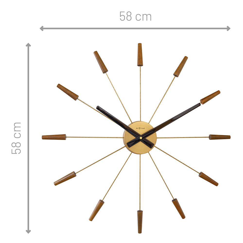572610br-nextime-plug-inn-wooden-58cm-analogue-hanging-wall-clock