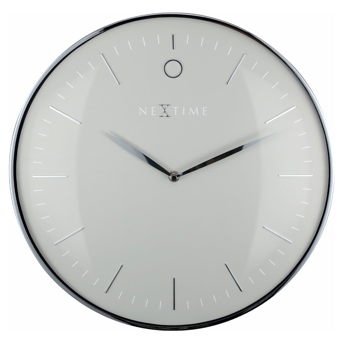 573235gs-nextime-glamour-40cm-analogue-wall-clock-silver-off-white