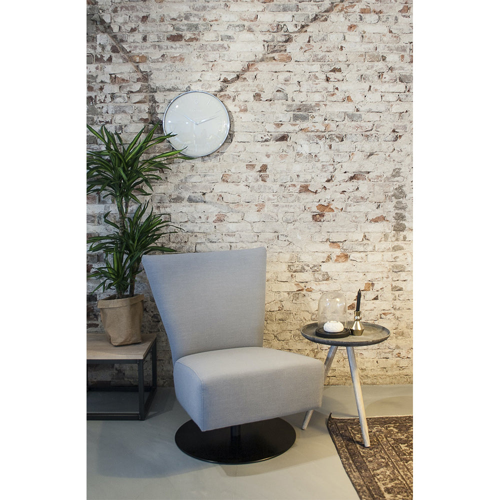 573235gs-nextime-glamour-40cm-analogue-wall-clock-silver-off-white