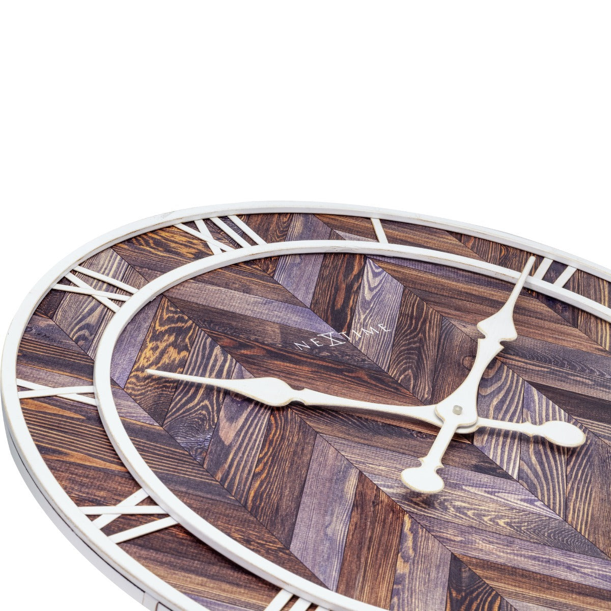 573245br-nextime-roman-vintage-58cm-wall-clock-dark-brown