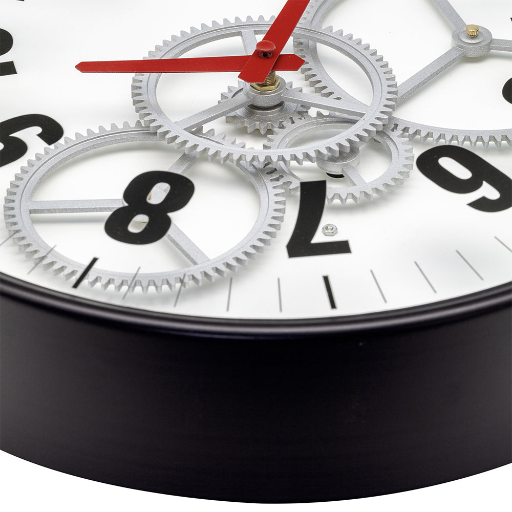 573259wi-nextime-36cm-modern-gear-wall-clock-white