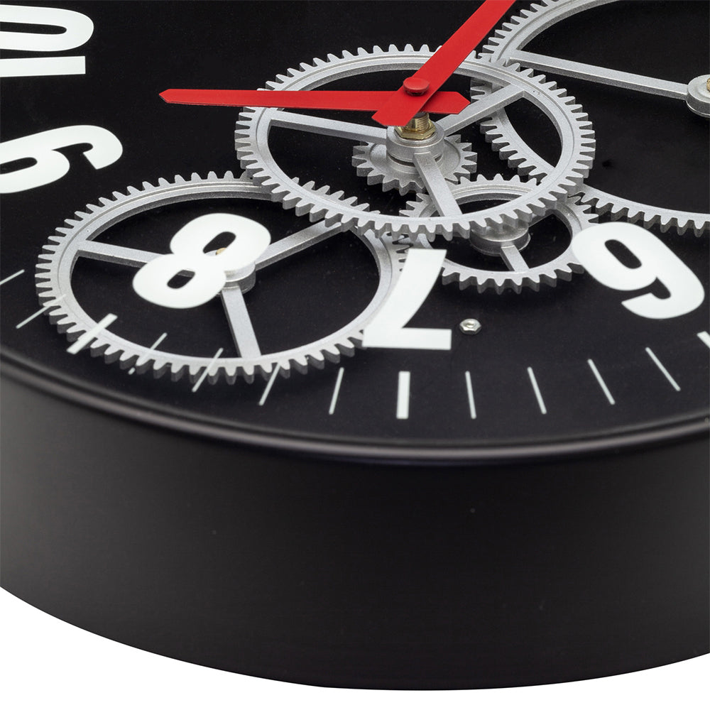 573259zw-nextime-modern-gear-36cm-analogue-wall-clock-black