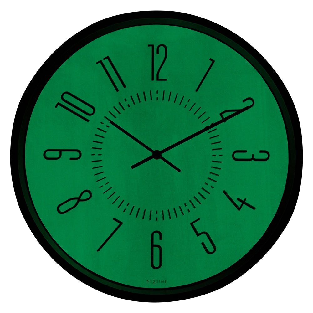 573261wi-nextime-luminous-analogue-round-35cm-wall-clock-white