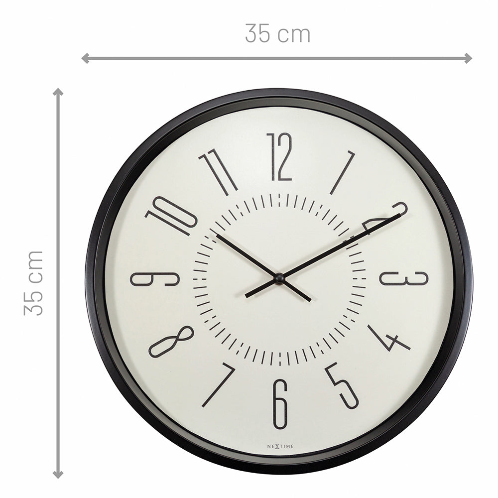 573261wi-nextime-luminous-analogue-round-35cm-wall-clock-white