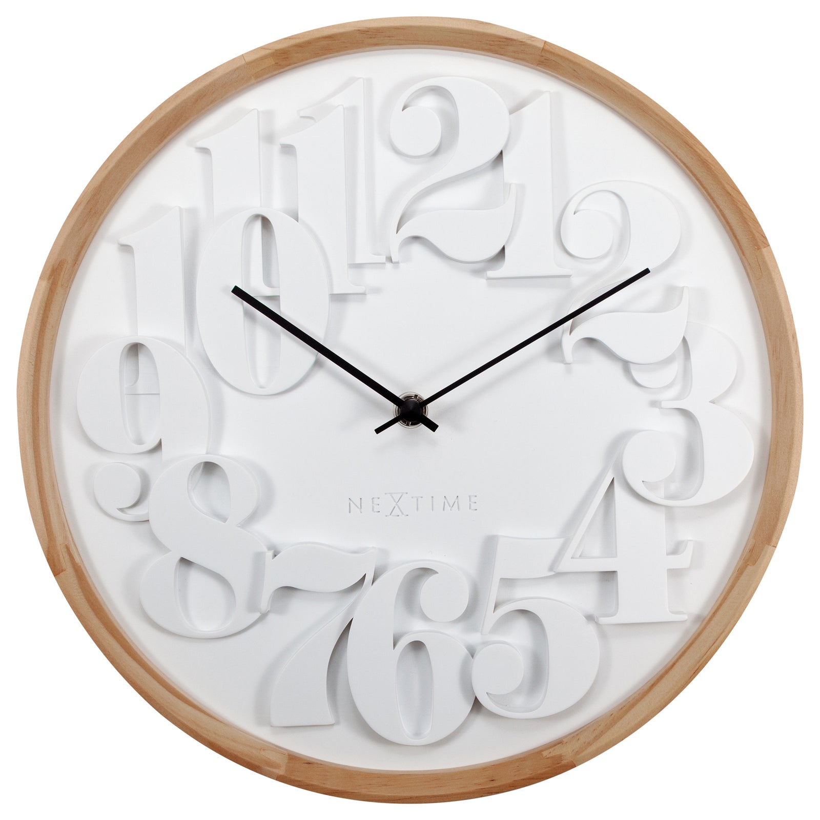 573273-nextime-shunkan-japanese-design-28-5cm-wall-clock-white