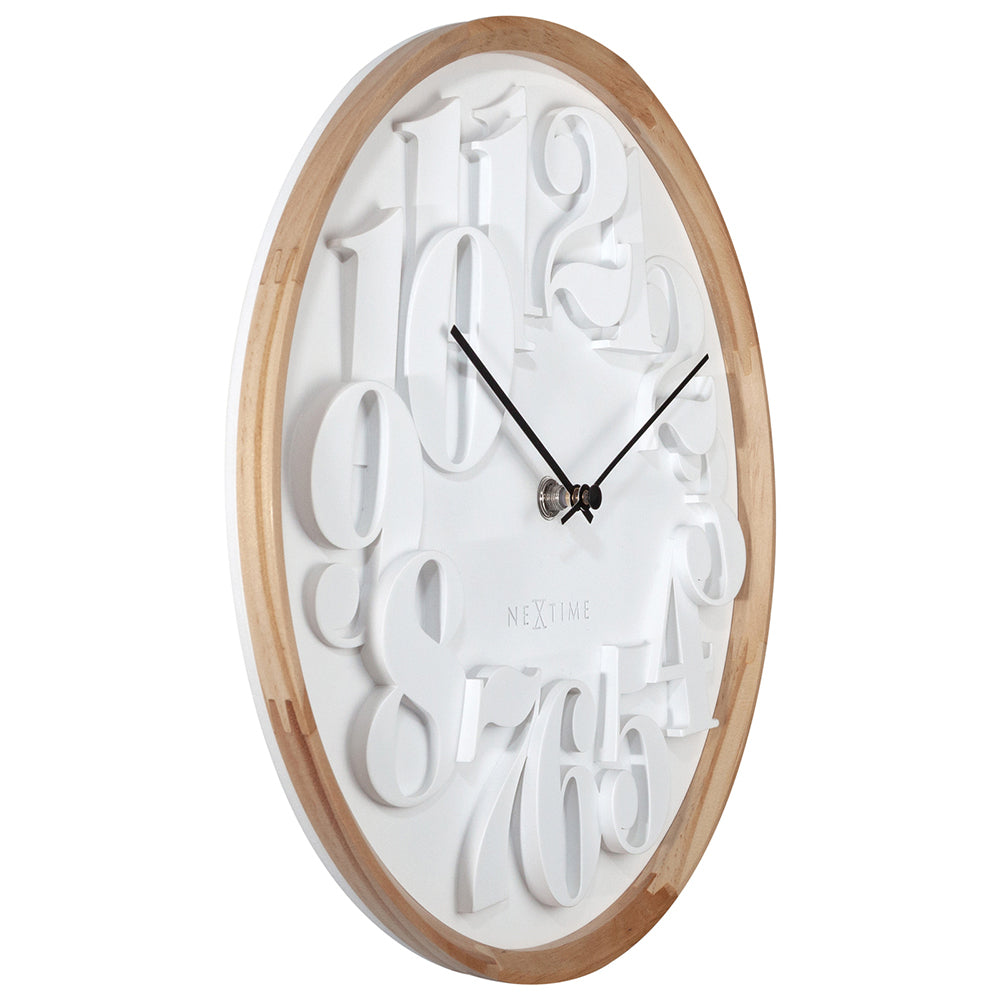 573273-nextime-shunkan-japanese-design-28-5cm-wall-clock-white