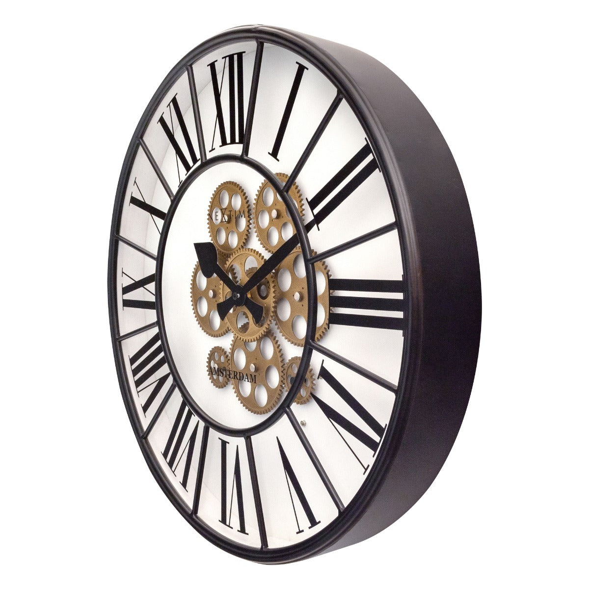 573283wi-nextime-william-50cm-round-analogue-wall-clock-white