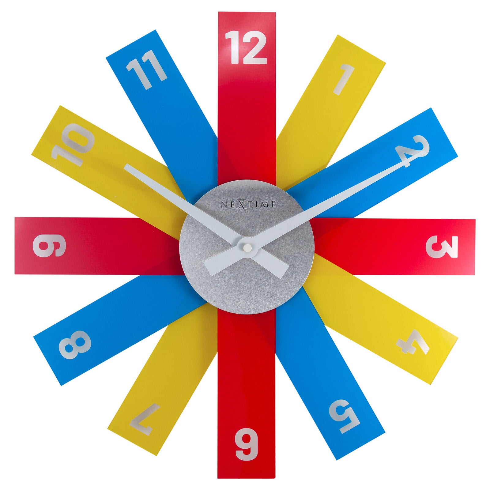573285di-nextime-plexi-acrylic-40cm-analogue-hanging-wall-clock-round-decor