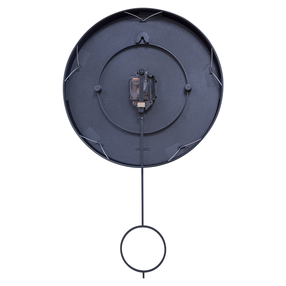573295zw-nextime-60cm-loop-pendulum-metal-round-analogue-wall-clock