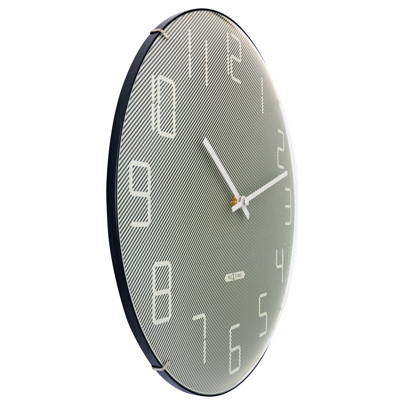 573299gs-nextime-shade-glass-analogue-35cm-wall-clock-grey