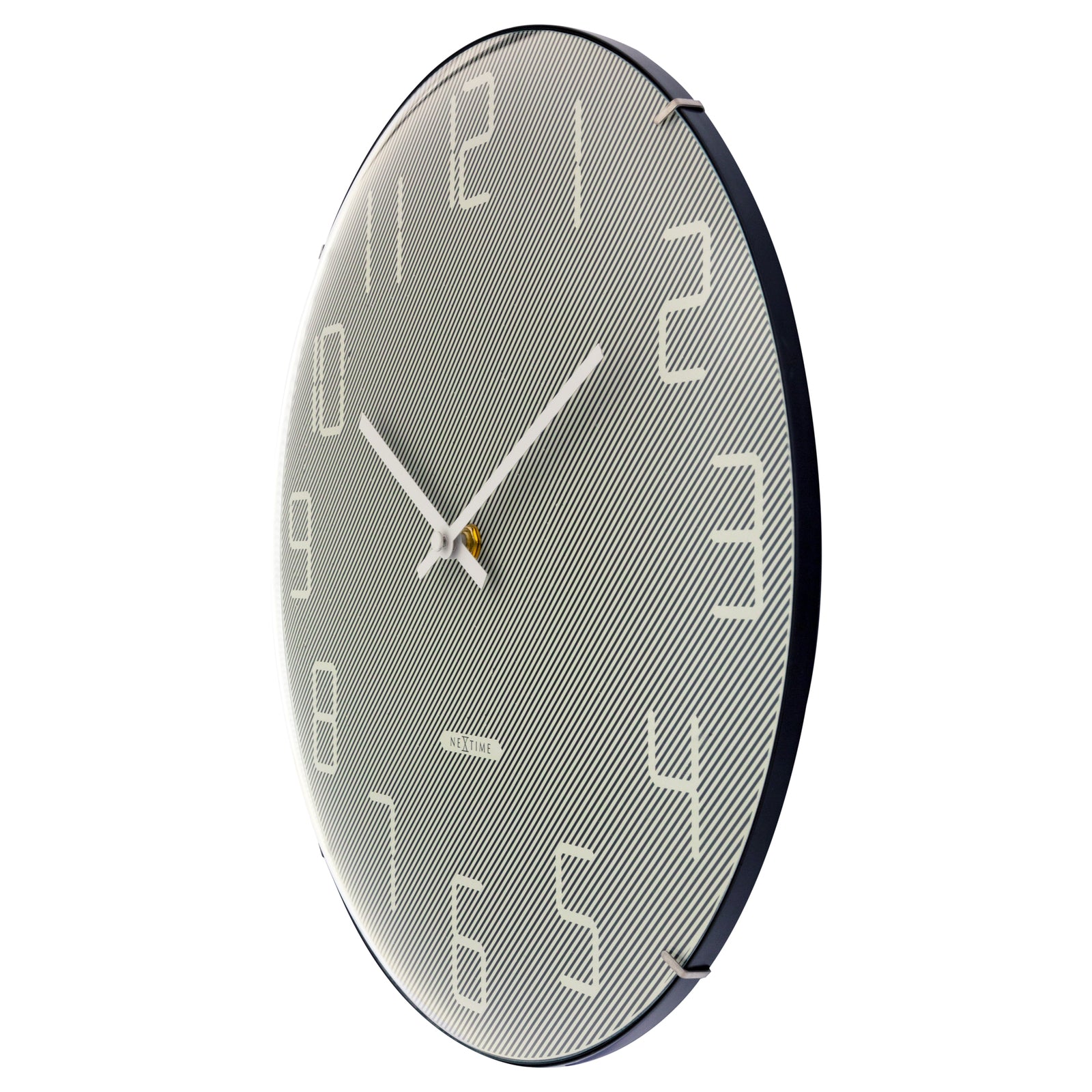 573299gs-nextime-shade-glass-analogue-35cm-wall-clock-grey