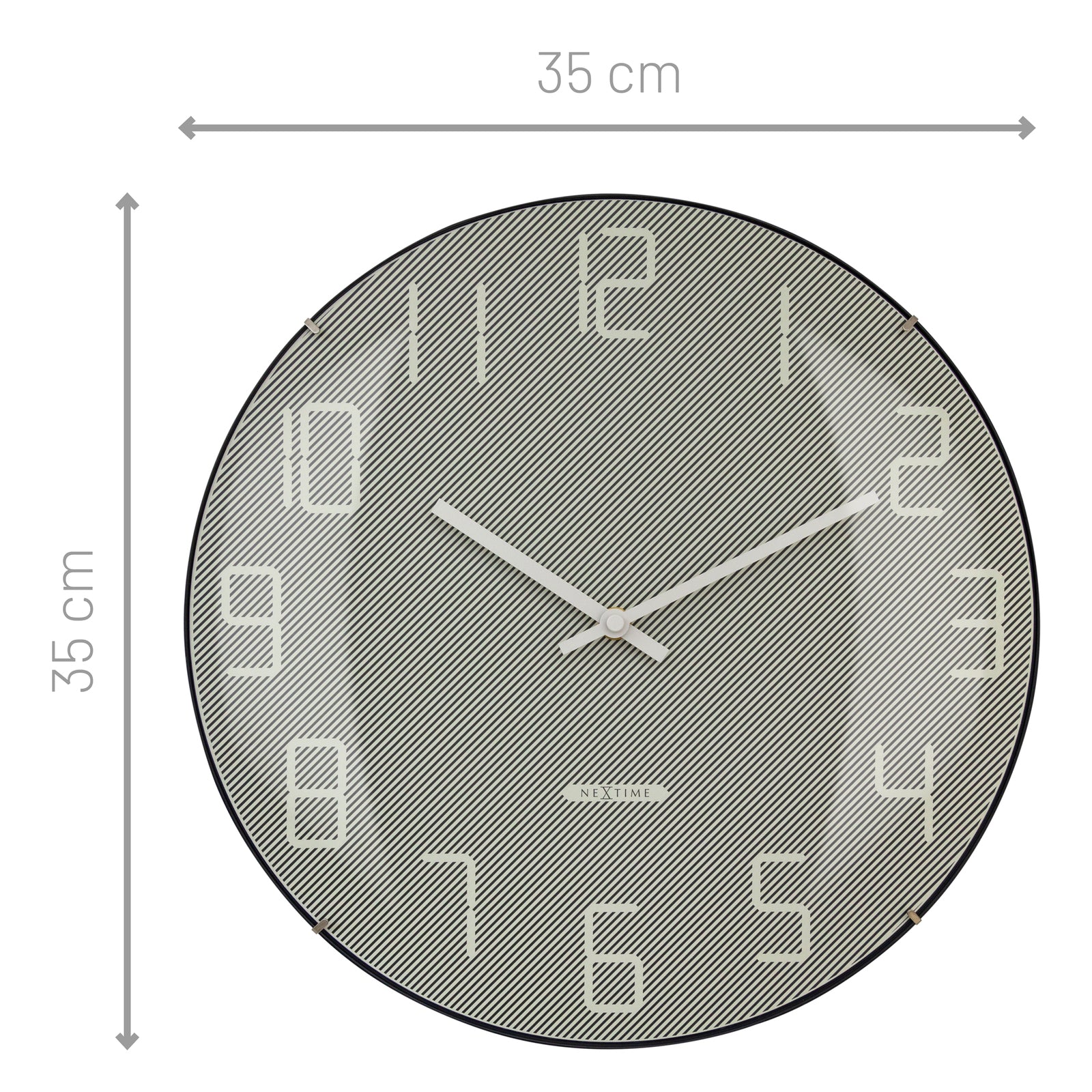 573299gs-nextime-shade-glass-analogue-35cm-wall-clock-grey