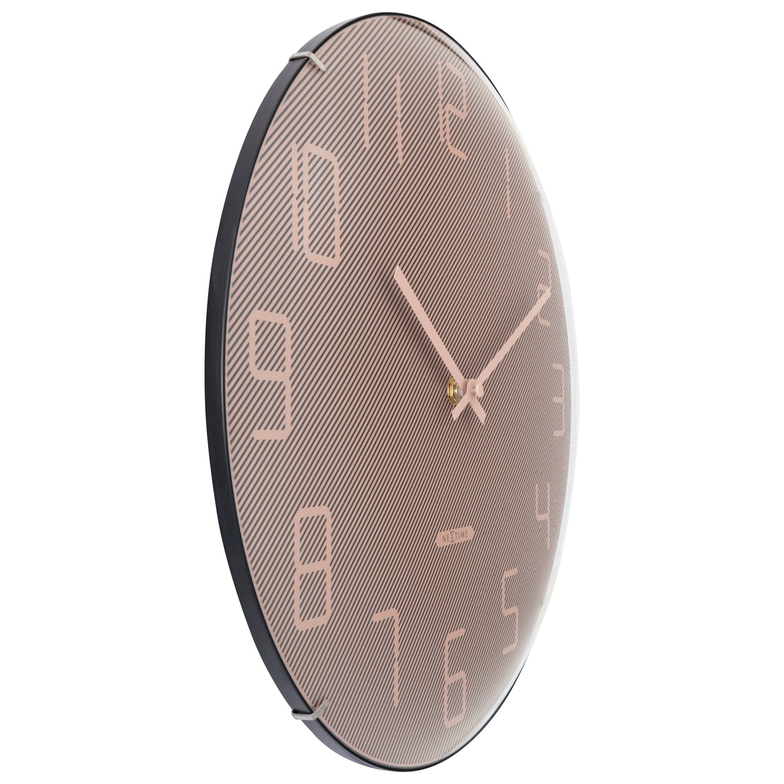 573299rz-nextime-shade-glass-analogue-35cm-wall-clock-pink