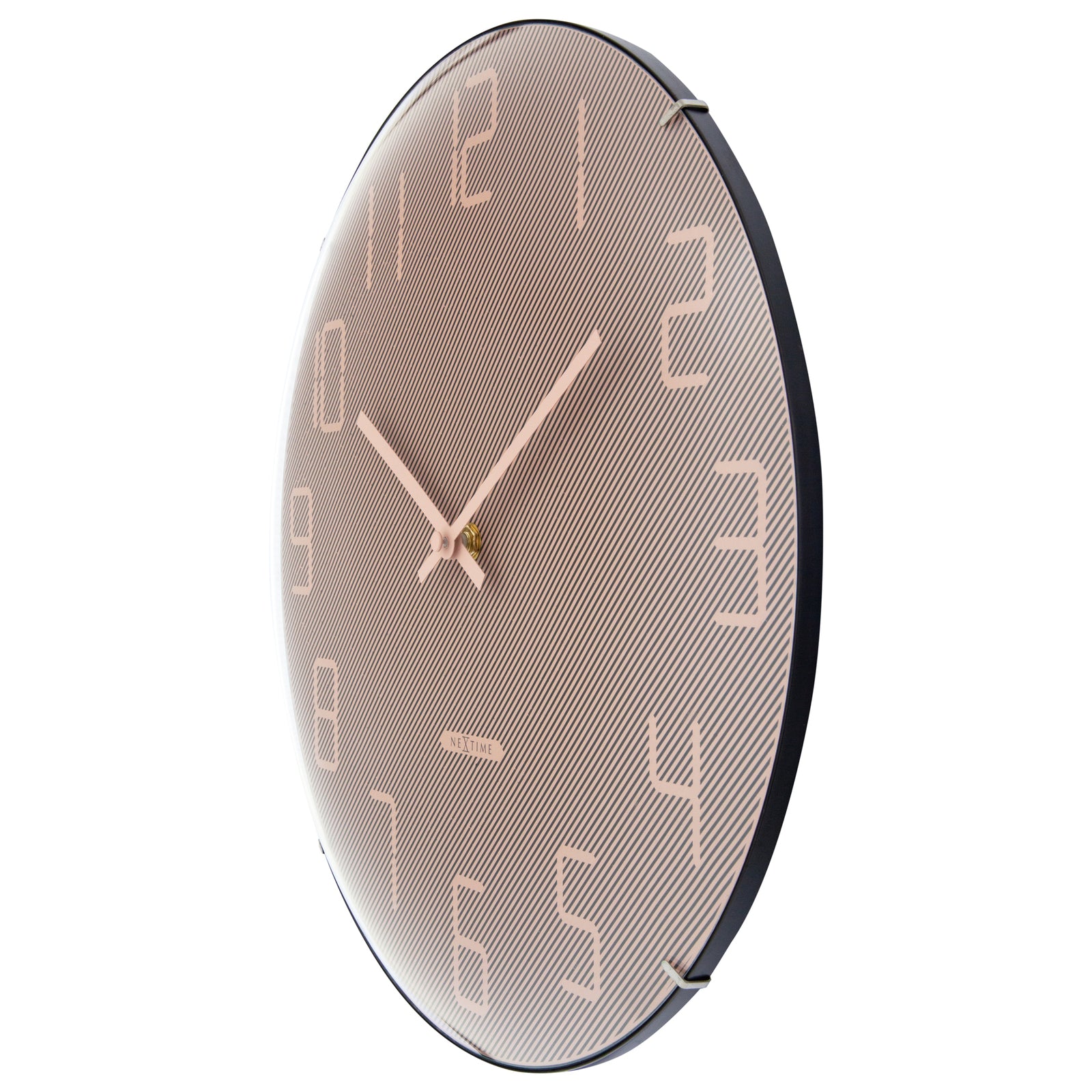 573299rz-nextime-shade-glass-analogue-35cm-wall-clock-pink