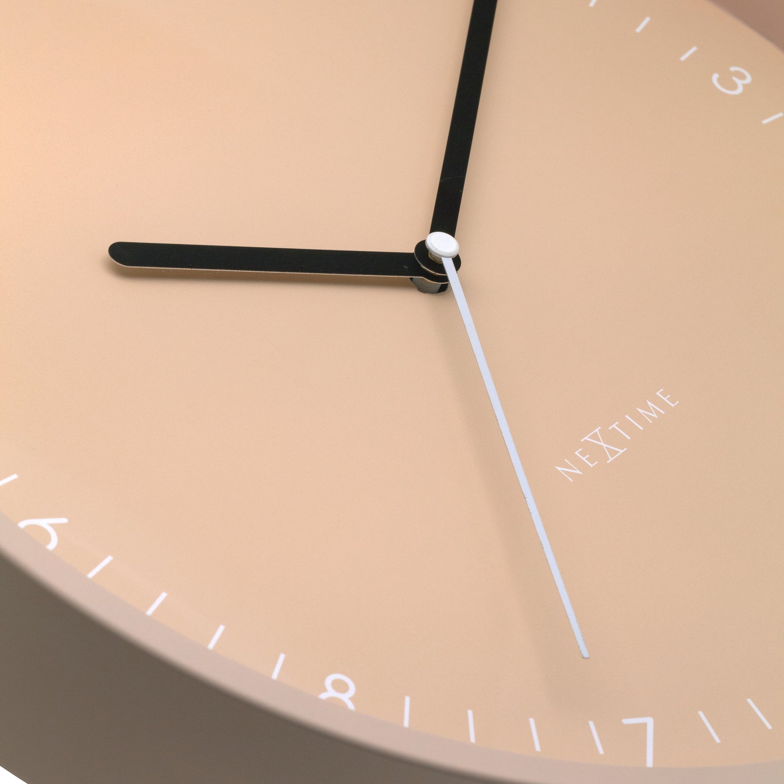 573305rz-nextime-berlin-glass-analogue-30cm-wall-clock-pink