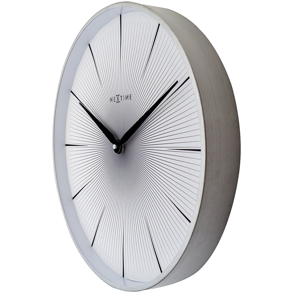 573511wi-nextime-40cm-2-seconds-silent-non-ticking-round-wall-clock-white
