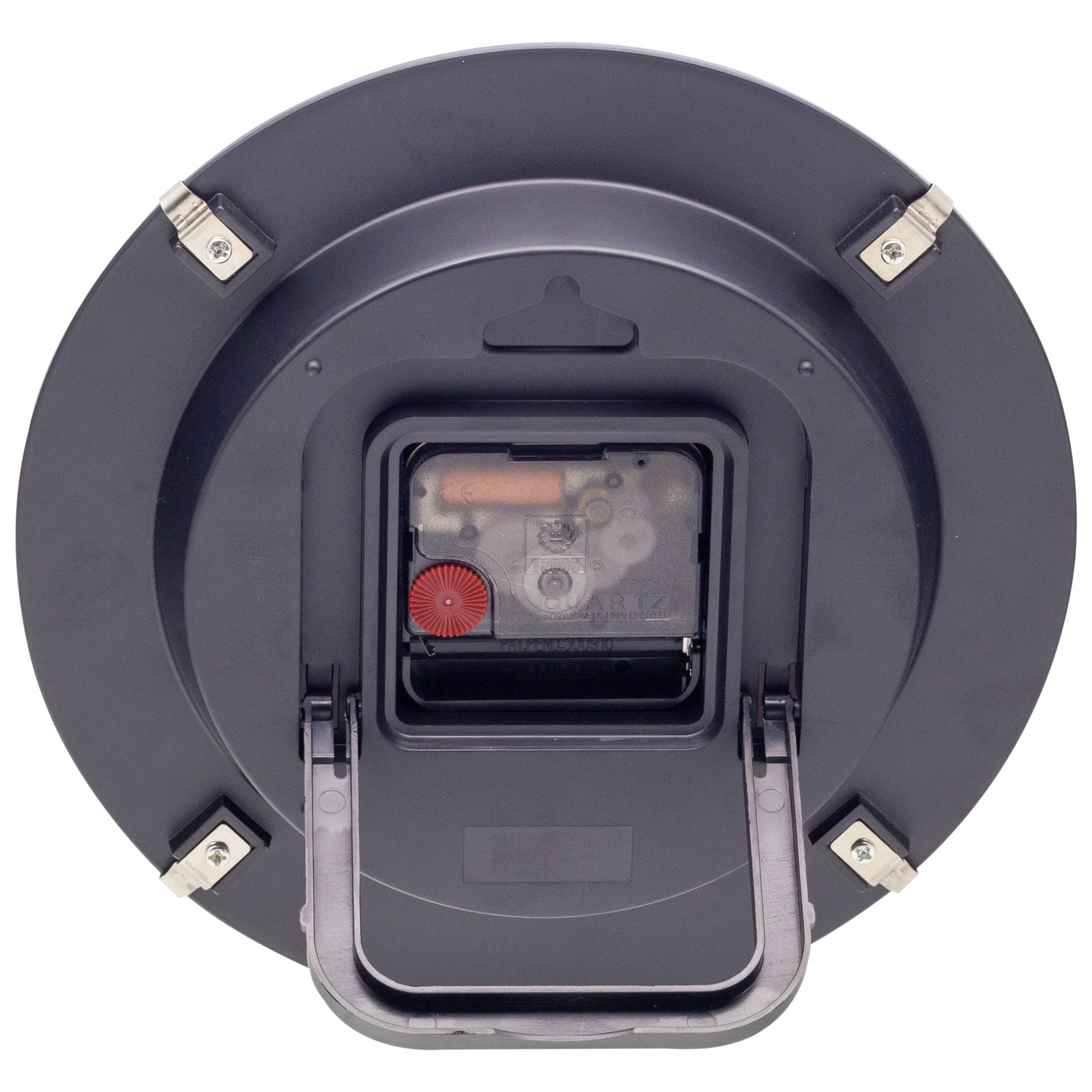 573533zw-nextime-duomo-analogue-20cm-mini-table-clock-black