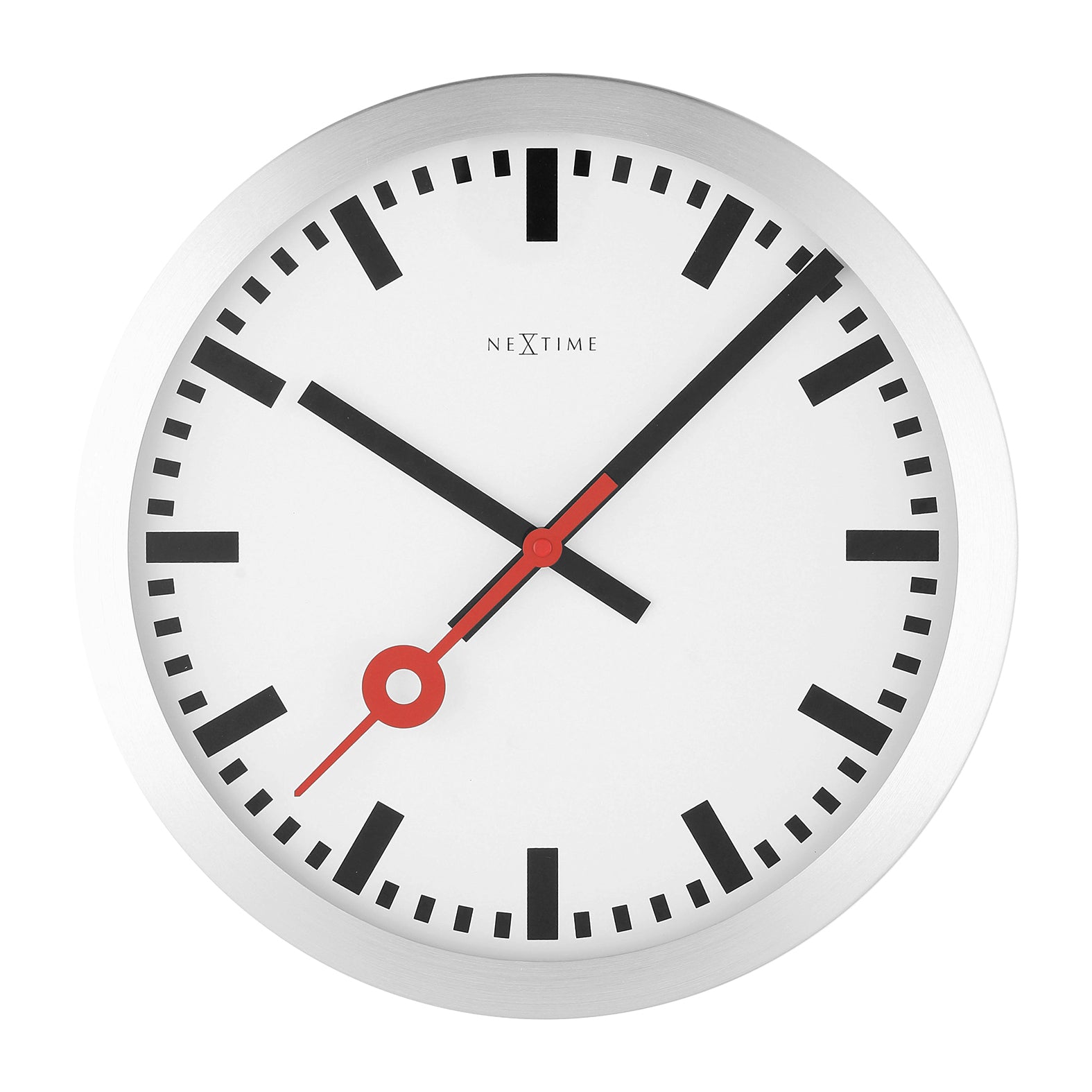 573999st-nextime-35cm-station-stripe-silent-analogue-wall-clock-white