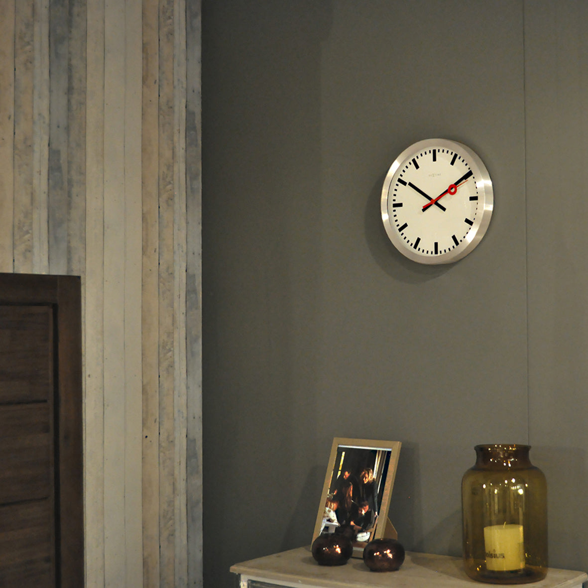 573999st-nextime-35cm-station-stripe-silent-analogue-wall-clock-white